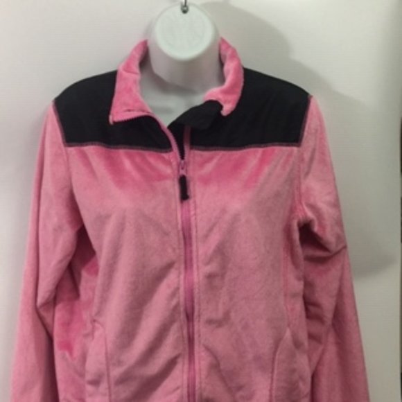 Amie Smith Pink/Black Soft Jacket - Picture 1 of 6